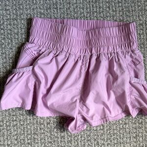 Free people shorts (color peony)